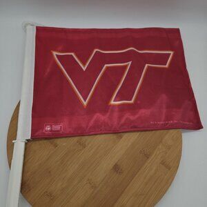 Virginia Tech Hokies NCAA Car Flag ( one flag ) Team Spirit
